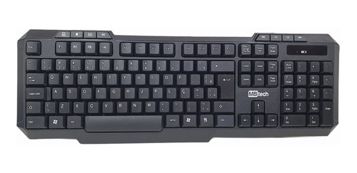 Imagem 3 de 5 de Kit Teclado E Mouse Wireless Sem Fio Envio Imediato