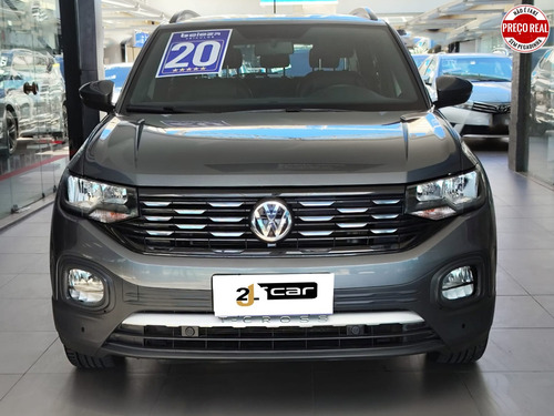 Volkswagen T-Cross 1.0 200 TSI TOTAL FLEX COMFORTLINE AUTOMÁTICO