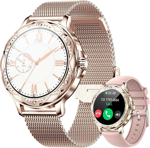 Reloj Inteligente Para Mujer Responder/realizar Una Llamada