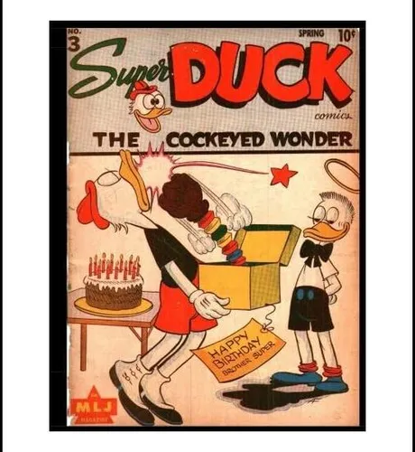 comprar Libro: Super Duck Comics #3: Historietas Clásicas De The Gol