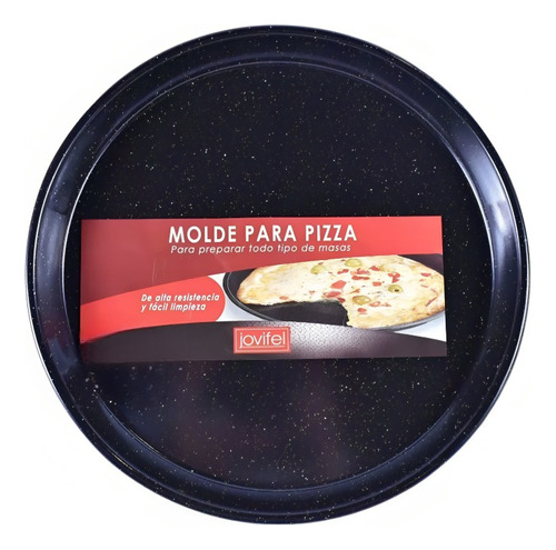 Pizzera Enlozada Vitrificada Nº36 Jovifel Molde Pizzero