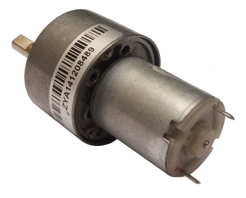 Motor Dc Com Redução 37b280-60 4.5v 102rpm