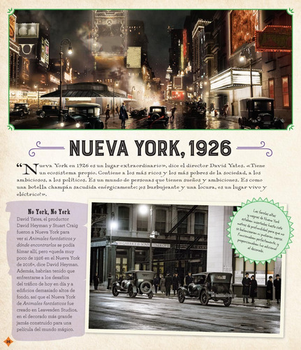 Imagen 6 de 8 de Wizarding World: Cine Mágico 1. Gente Extraordinaria Y Lugar