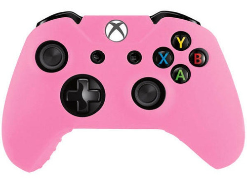 Control Xbox One Protector De Silicona Color Rosado