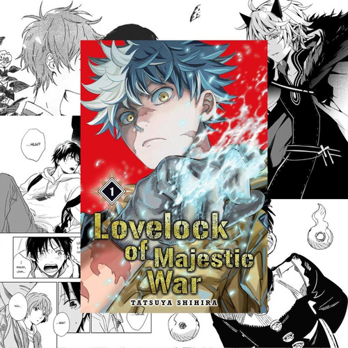 Lovelock Of Majestic War Ch 1 Lovelock Of Majestic War 1 - Milkyway | Cuotas sin interés