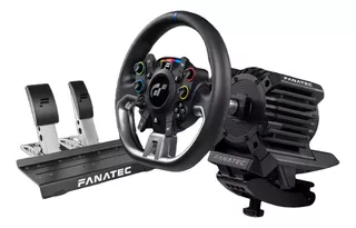 Fanatec Paquete Gran Turismo Dd Pro (5 Nm) - Para Pc Y Ps