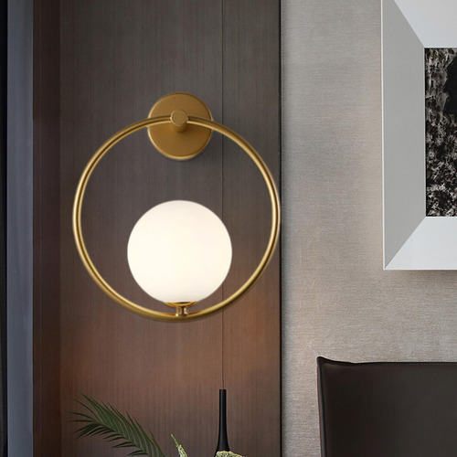 # Lámpara De Pared Con Aplique De Pared De Cobre