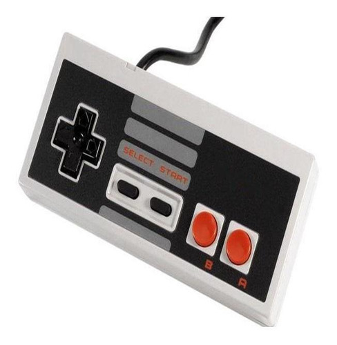Controlador USB vintage para Super Nintendo Nes y PC