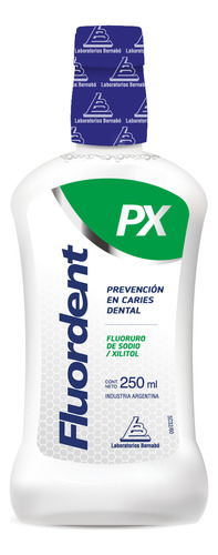 Enjuague Bucal Fluordent Px X 250ml