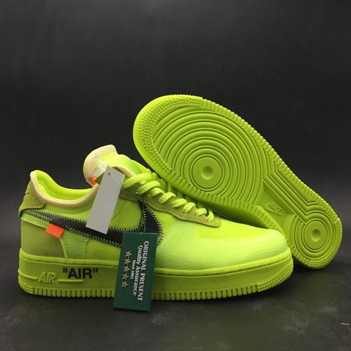 air force 1 verde limao