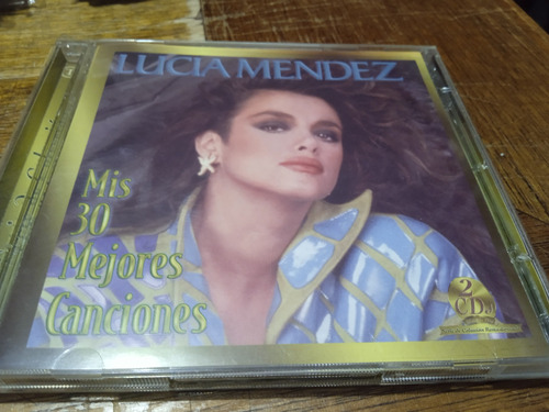 Cd Lucia Méndez Mis 30 Mejores Canciones 