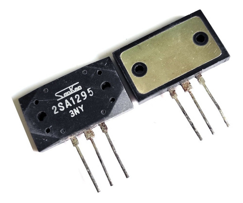 2sa1295 A1295 Nte93 Pnp Transistor - 230v - 17a Sanken Vz01