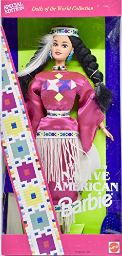Barbie Native American Third Edition - Dolls Of The World Co