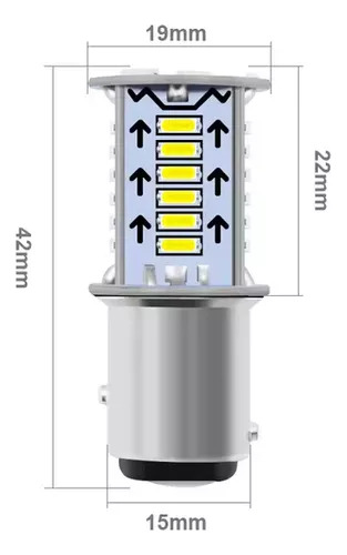 Spotlight 1157 Dynamic Room Spotlight Strobe De 2 Led