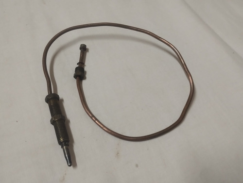 Termocupla P/ Valvula Seguridad Gas 40 Y 46 Cm Con Rosca (Usado)