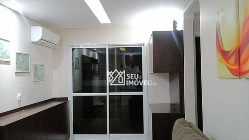 Imagem 3 de 7 de Apartamento Com 2 Dormitórios À Venda, 62 M² Por R$ 369.000,00 - Edifício Residencial Ilhas Do Mediterrâneo - Itu/sp - Ap0374