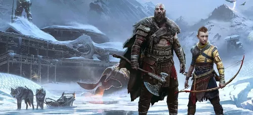 São Paulo recebe evento de pré-lançamento de God of War Ragnarok