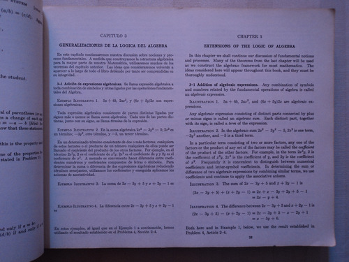Álgebra Y Trigonometría Modernas - Elbridge P. Vance, 1965. (Usado)
