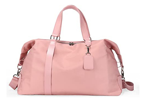 Bolso  Bolsa De Lona De Viaje Para Mujer, Bolsa De Gimnasio,