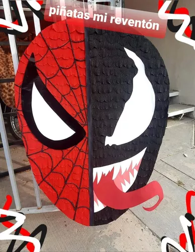 Piñata Spiderman & Venom