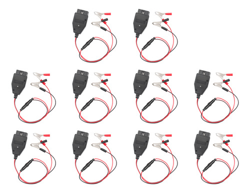 Conector Ecu Obd2 Para Coche, Ahorrador De Batería, Auto Obd