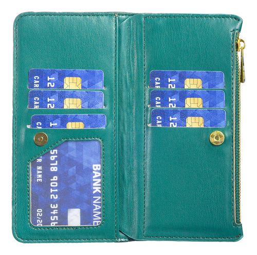 Funda Para Teléfono Redmi 13c/14pro/ 14, Estilo Cartera, Pulsera, Ranura Para Tarjetas, Funda De Piel Con Tapa
