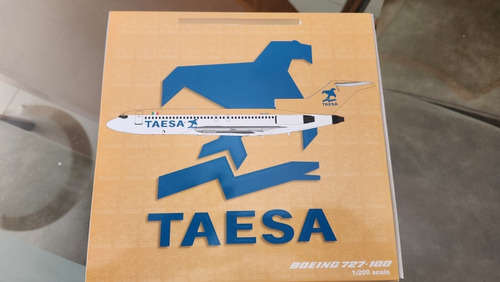 Taesa 727-100 Escala 1:200 Aeromexico