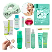 Comprar Kit De Cuidado Facial O Skin Care Gel Crema Rutina Limpieza