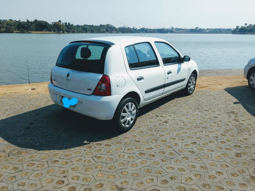 Renault Clio Campus 1.0 16v Flex 5 Portas, Ano 2010 Completo