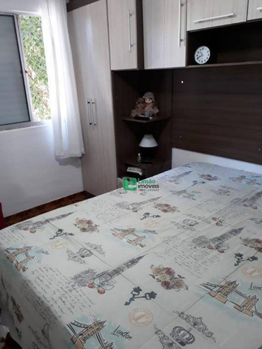 Imagem 5 de 11 de Apartamento Com 2 Dormitórios À Venda, 52 M² Por R$ 277.000,00 - Vila Iório - São Paulo/sp - Ap1441