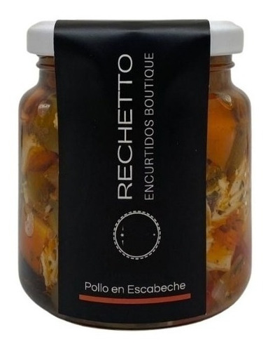 Conserva Gourmet Pollo En Escabeche Rechetto 240 Gr