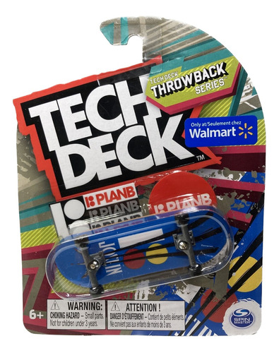 Tech Deck Plan B # 20141035 Throwback Series 