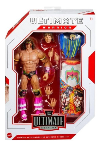 Ultimate Warrior Wwe Ultimate Edition Wave 15 Mattel