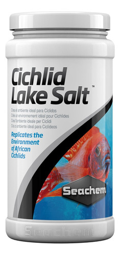 Sais Para Ciclídeos Africanos Seachem Cichlid Lake Salt 500g