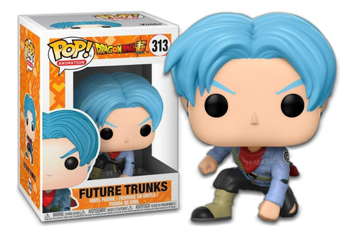 Funko Pop Dragonball Super - Future Trunks Here 313