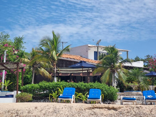 Espectacular Casa De Playa En Venta Isla Barú 