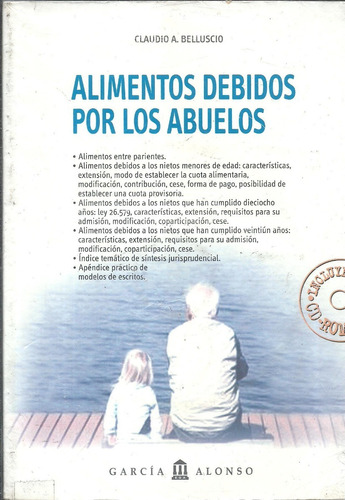 Alimentos Debidos Por Los Abuelos - Belluscio - Dyf