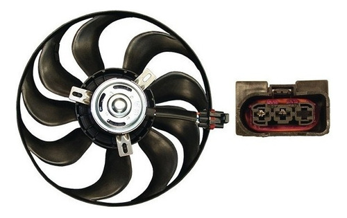 Paleta Electroventilador Golf Variant Vii 1.4 Tsi 15/22