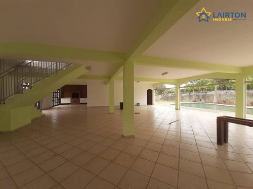 Chácara Residencial À Venda Em Atibaia - Apenas A 10 Minutos Da Cidade!! - Ch1331