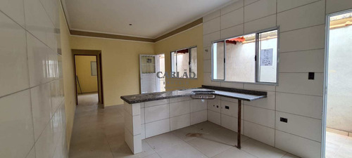 Imagem 5 de 13 de Casa Com 2 Dorms, Balneário Magalhães, Itanhaém - R$ 280 Mil, Cod: 353870 - V353870