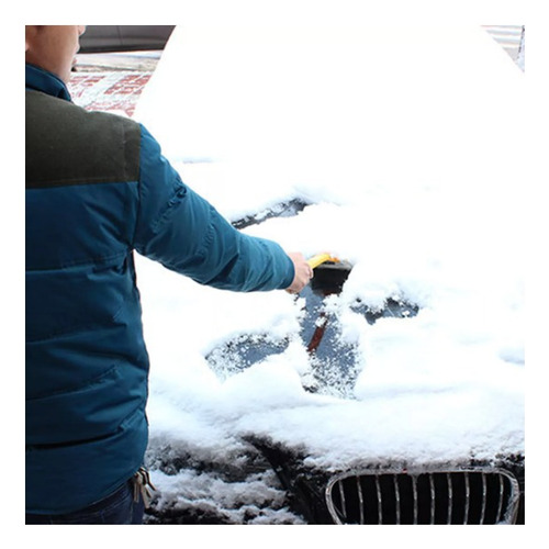 Raspador Hielo Genérico, Quita Nieve Para Parabrisas 1 Unida