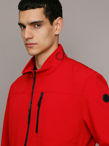 Chaqueta Ck Soft Shell Rojo Calvin Klein