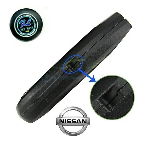 Carcasa Llave Proximidad Nissan Gtr Altima.sentra Versa Juke