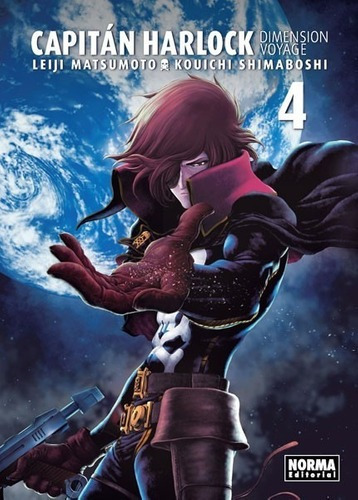 Capitan Harlock Dimension Voyage 4 - Leiji Matsumoto - Norma