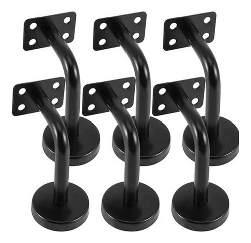 D Juego De Soportes Para Pasamanos Barandal Acero Inoxidable