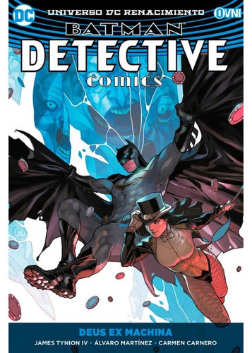 Detective Comics Vol. 4 - Renacimiento - Ecc / Ovni Press