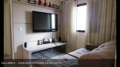 Imagem 8 de 17 de Apartamento Residencial À Venda, Nova Petrópolis, São Bernardo Do Campo. - Ap7987