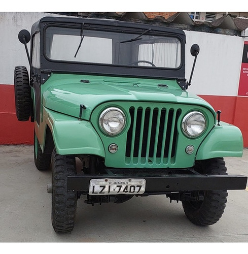 Jeep Willys Cj5