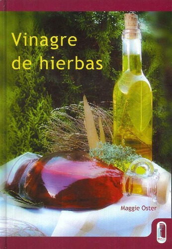 Libro Vinagre De Hierbas De Maggie Oster