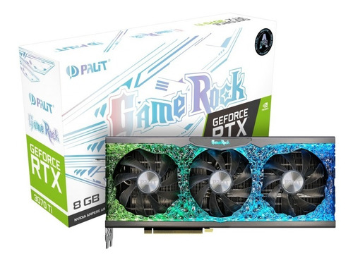 Tarjeta De Video Palit Geforce Rtx 3070 Ti Gamerock 8gb